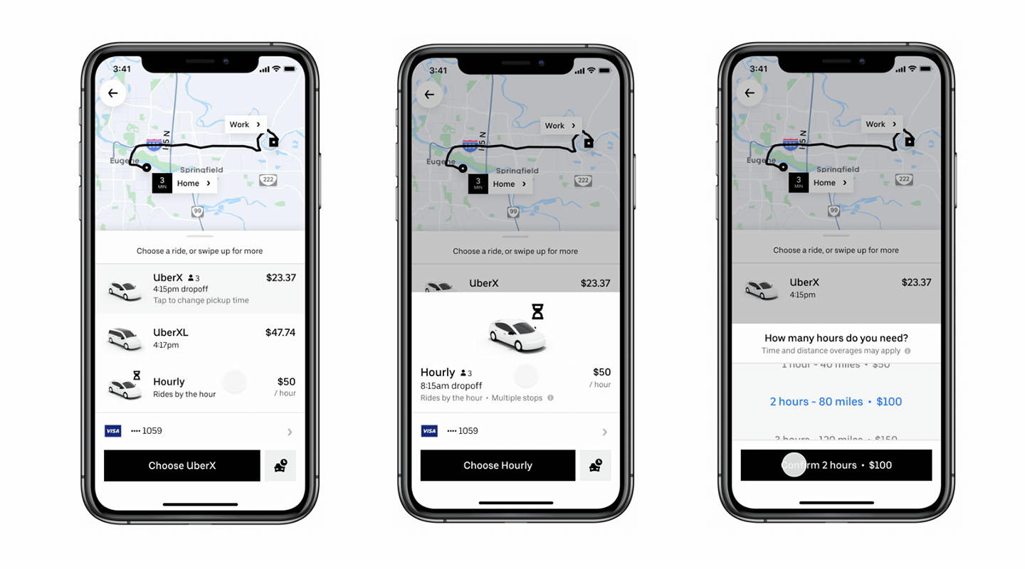 Uber rolls out new Hourly ride order feature in some US cities 