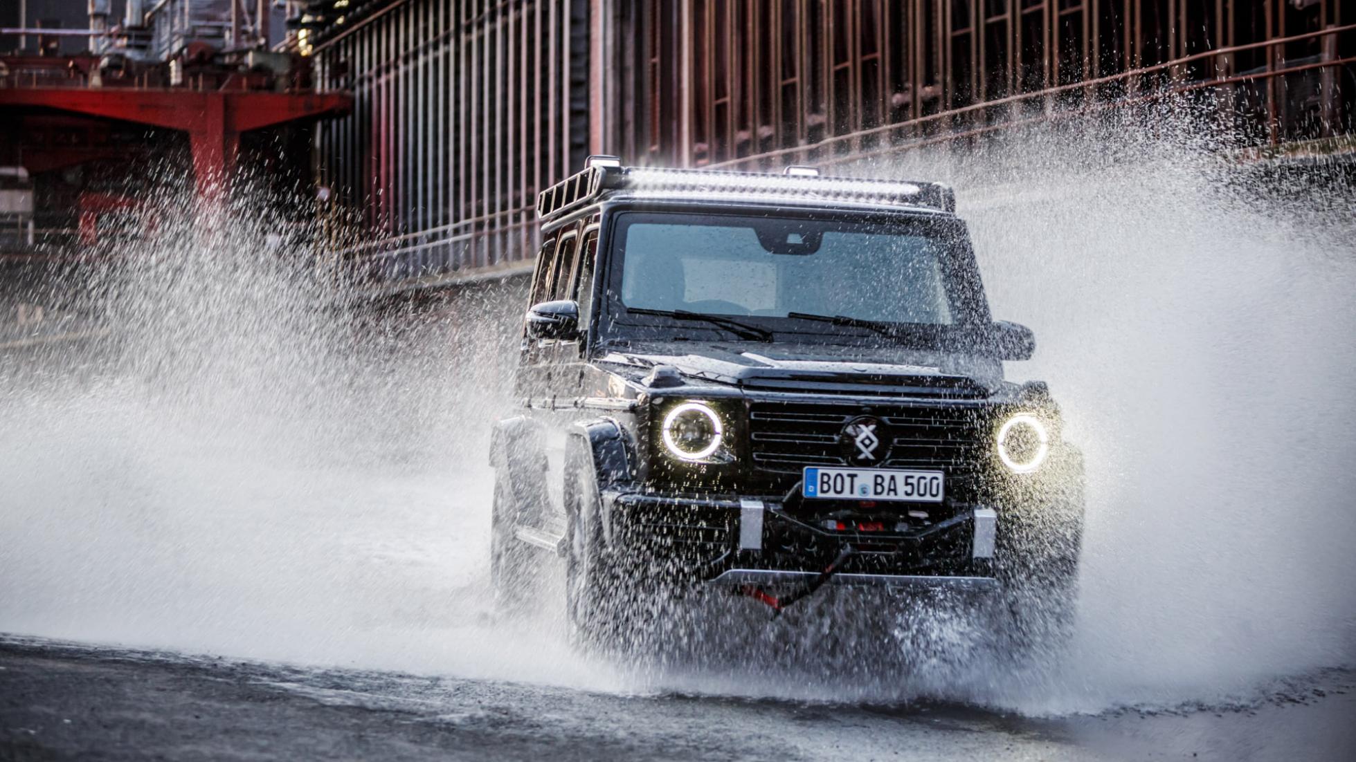 The Brabus Invicto Mercedes G Class Is A New Age Armored Suv Slashgear