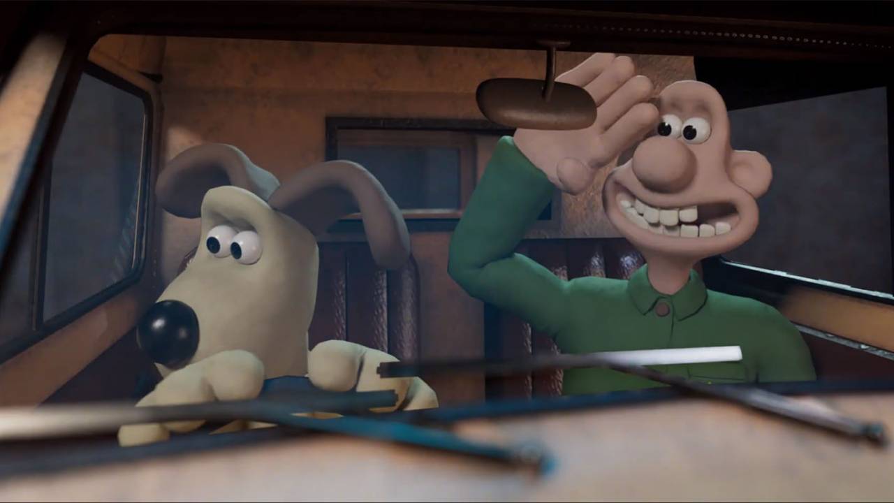 wallace and gromit bobblehead