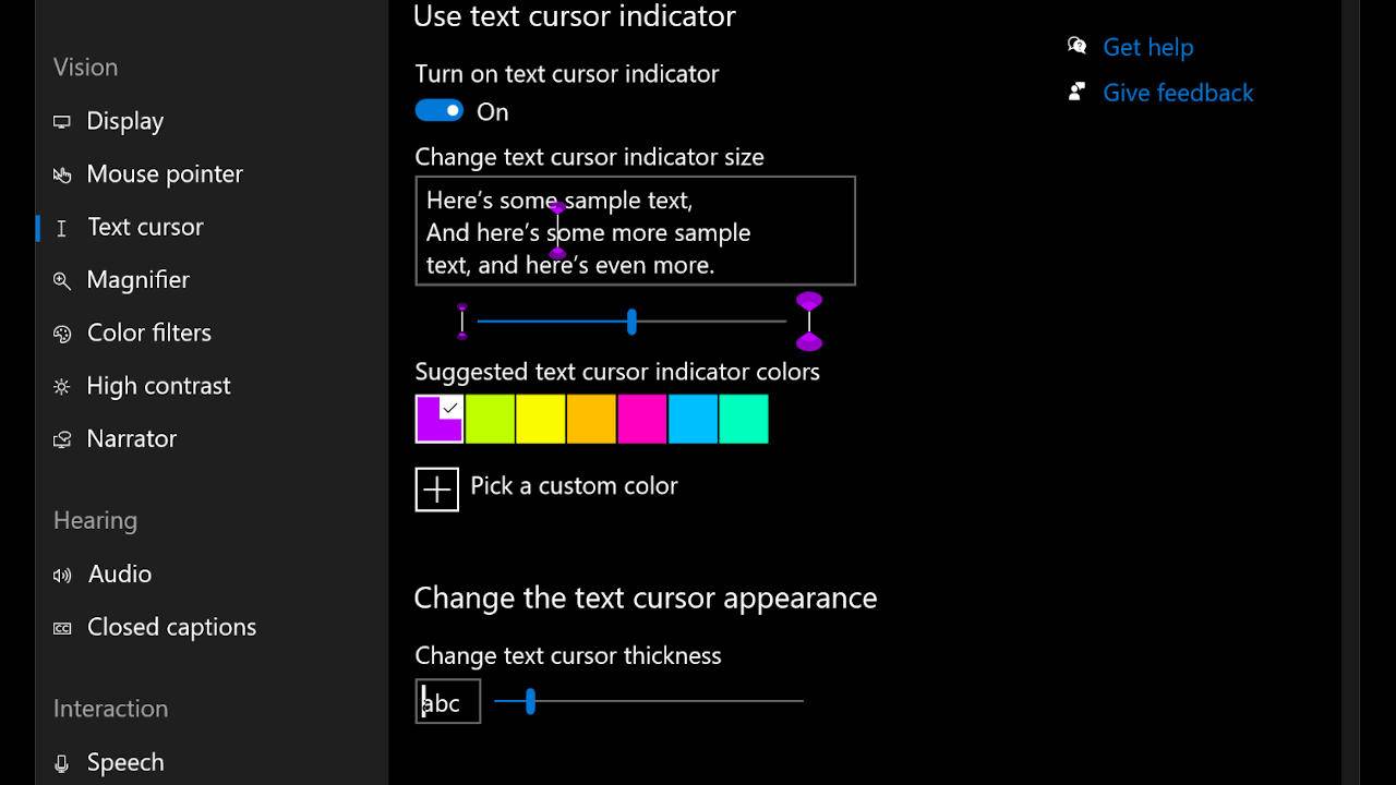 Windows 10 new accessibility features roll out for visually impaired users