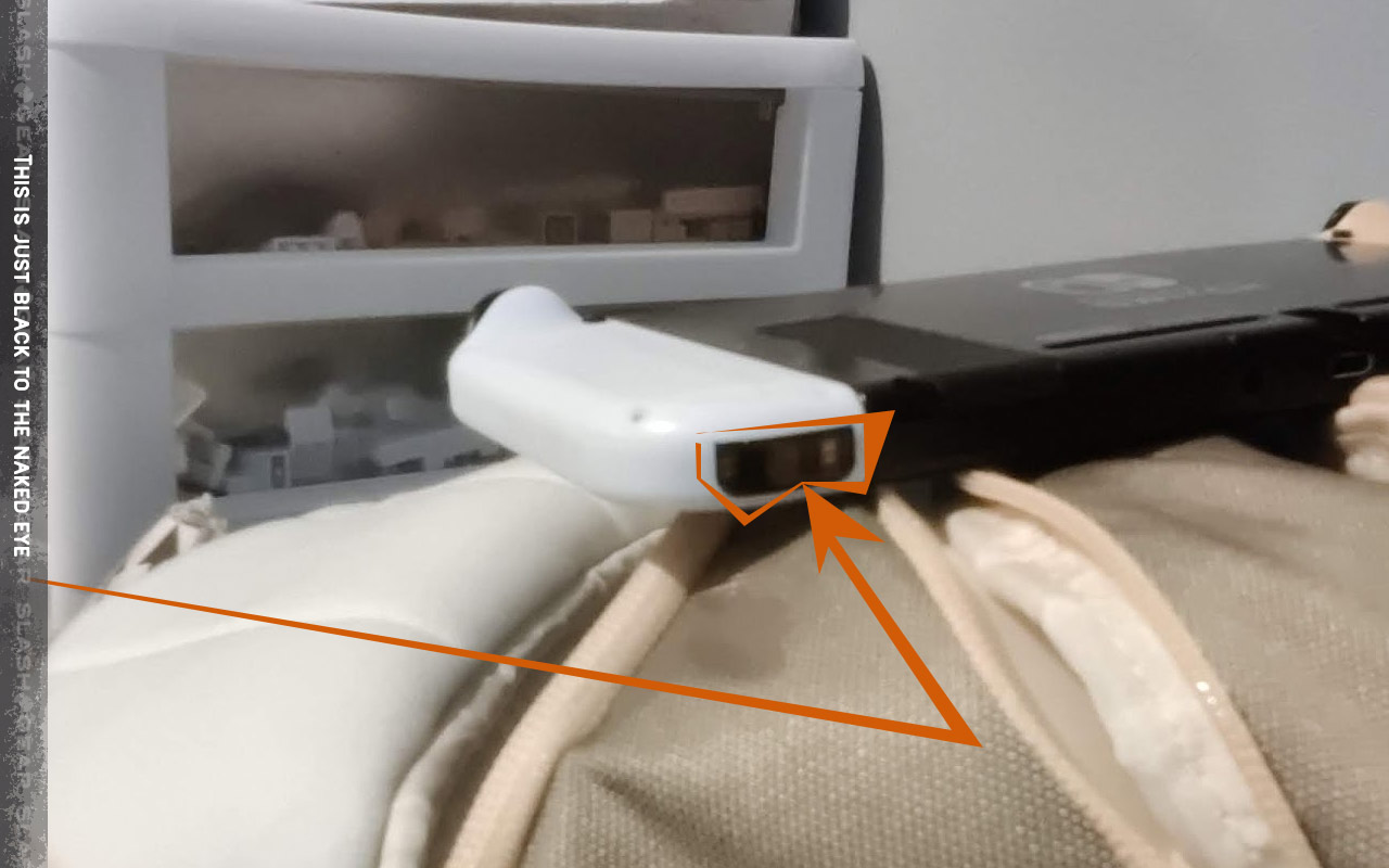 Oneplus 8 Pro Camera Seems To See Through X Ray Style Nintendo Switch Iphone Nest Slashgear