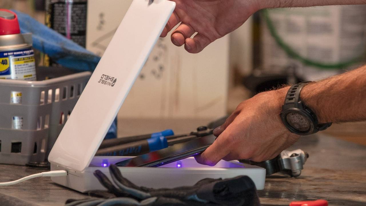 mophie and InvisibleShield launch UV sanitizers for phones and more