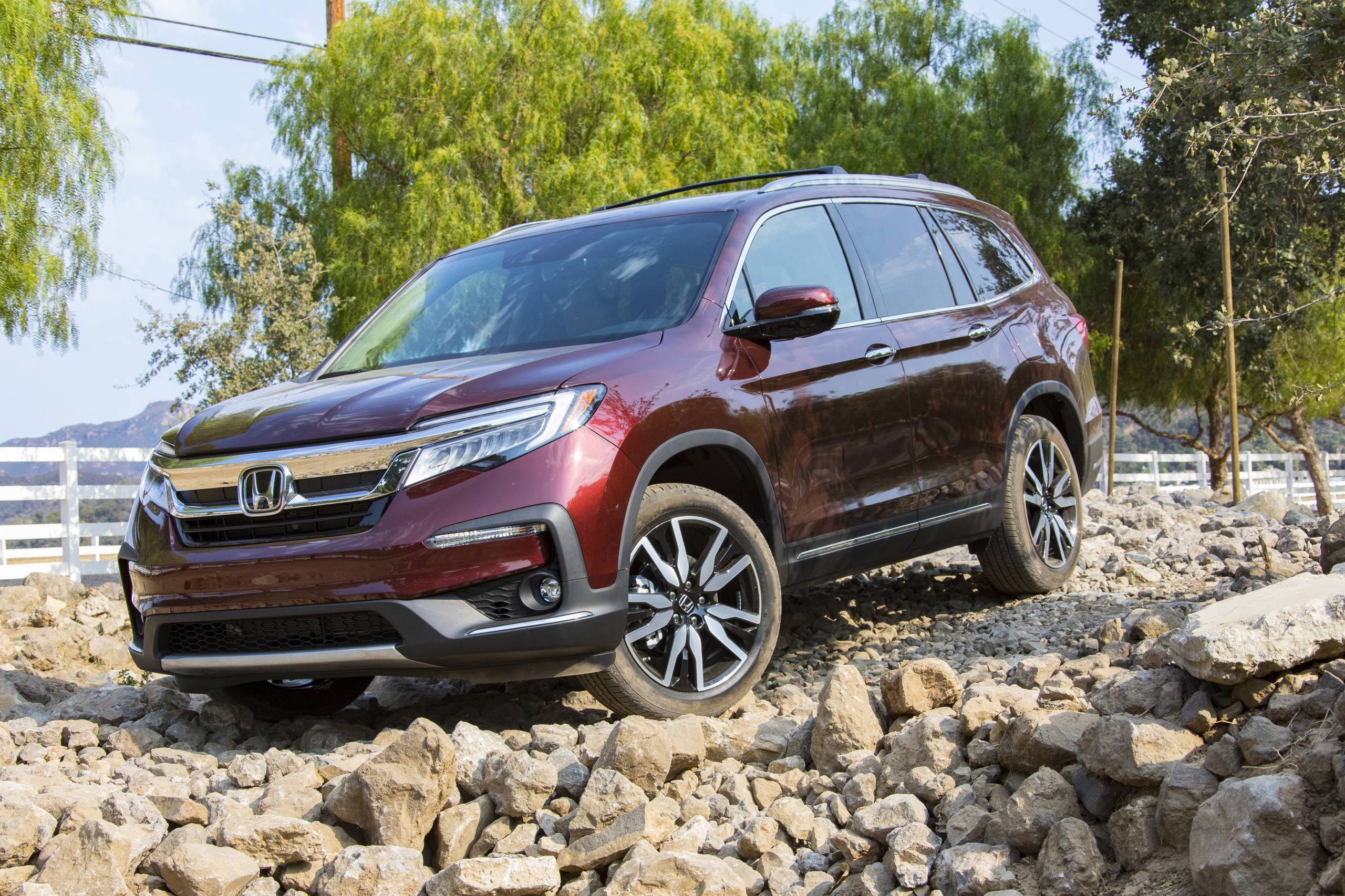 2021 Honda Pilot receives more standard kit including a nine-speed