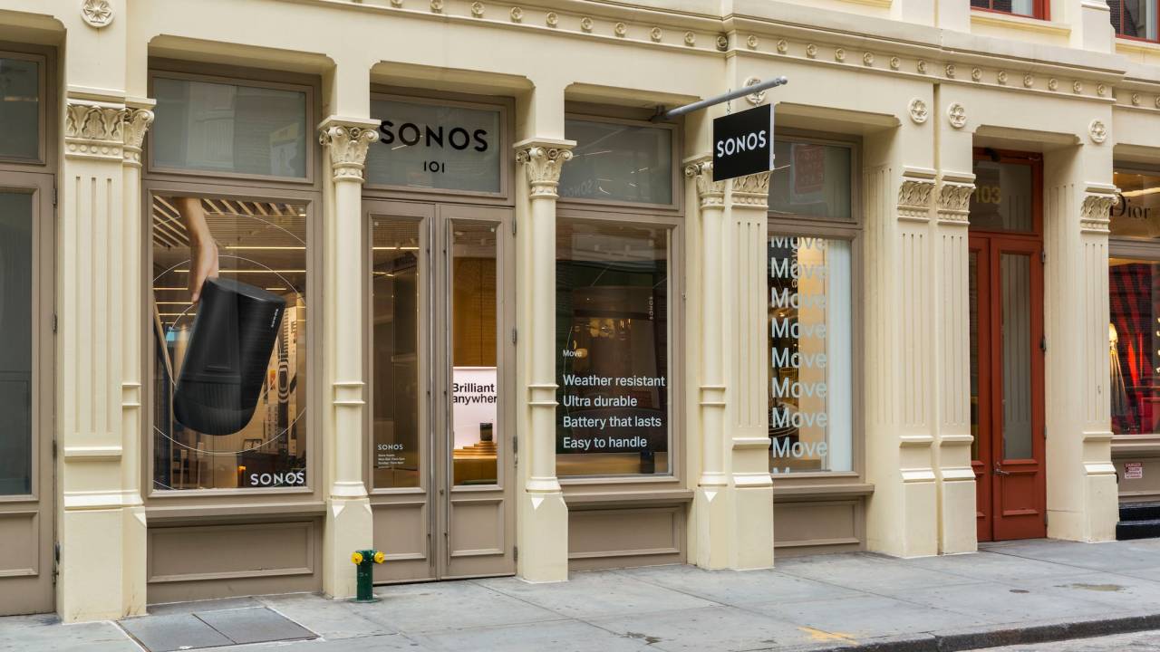 Sonos’ NYC store is closing and it’s cutting jobs