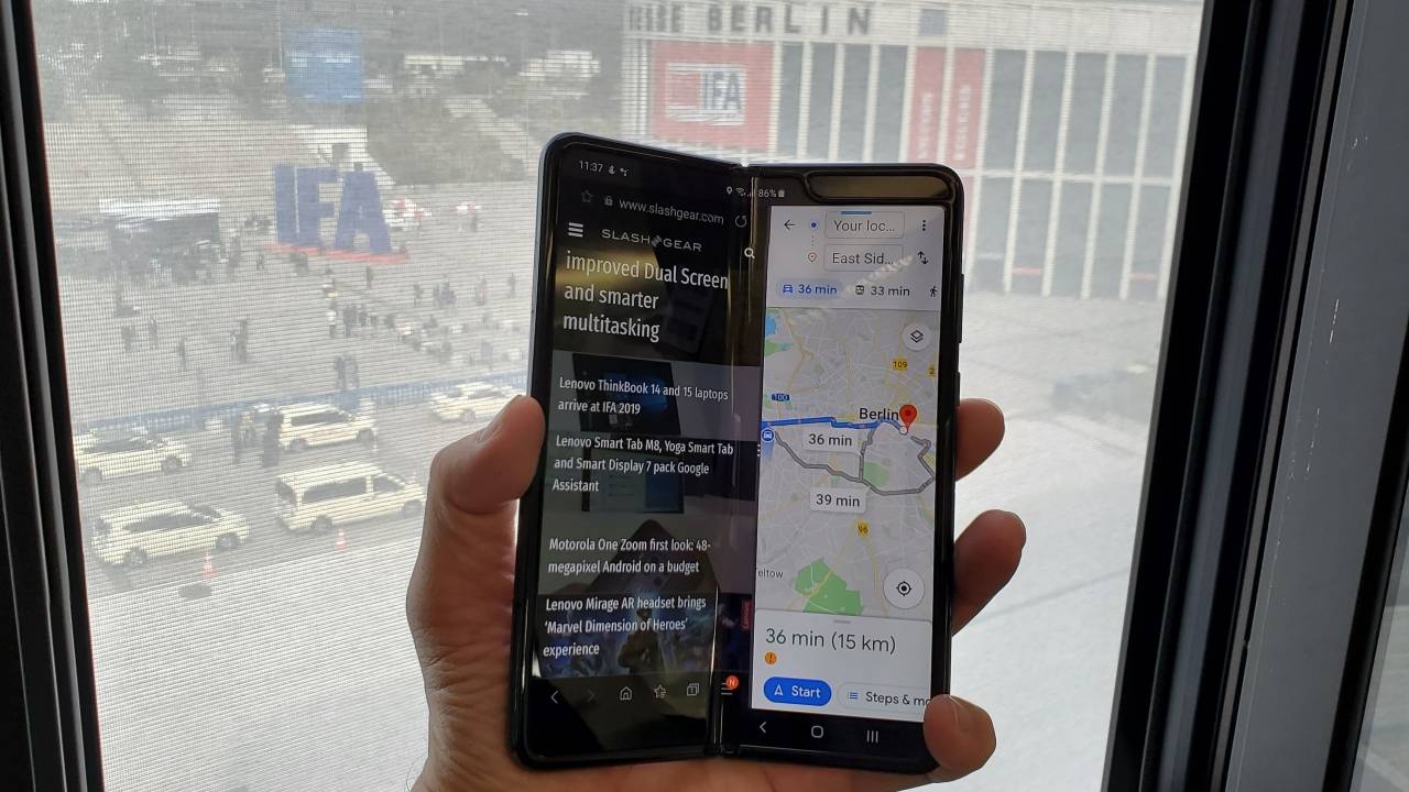 ee galaxy fold 2