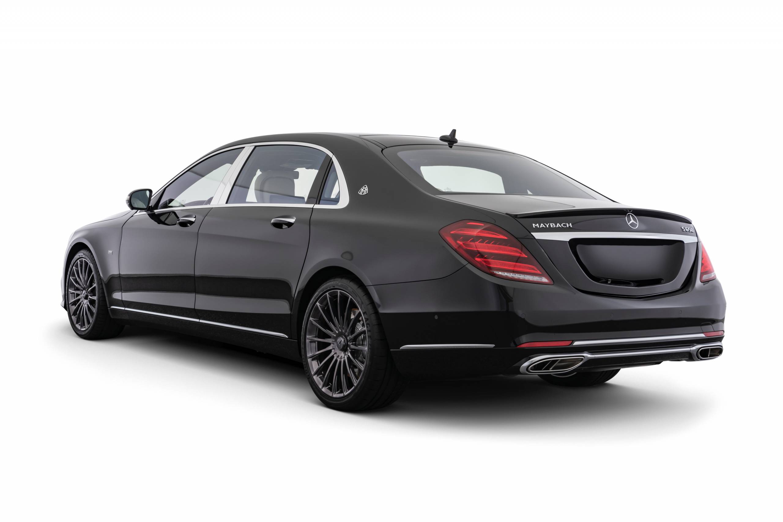 2020 MercedesMaybach S 650 Night Edition is ready for the spotlight
