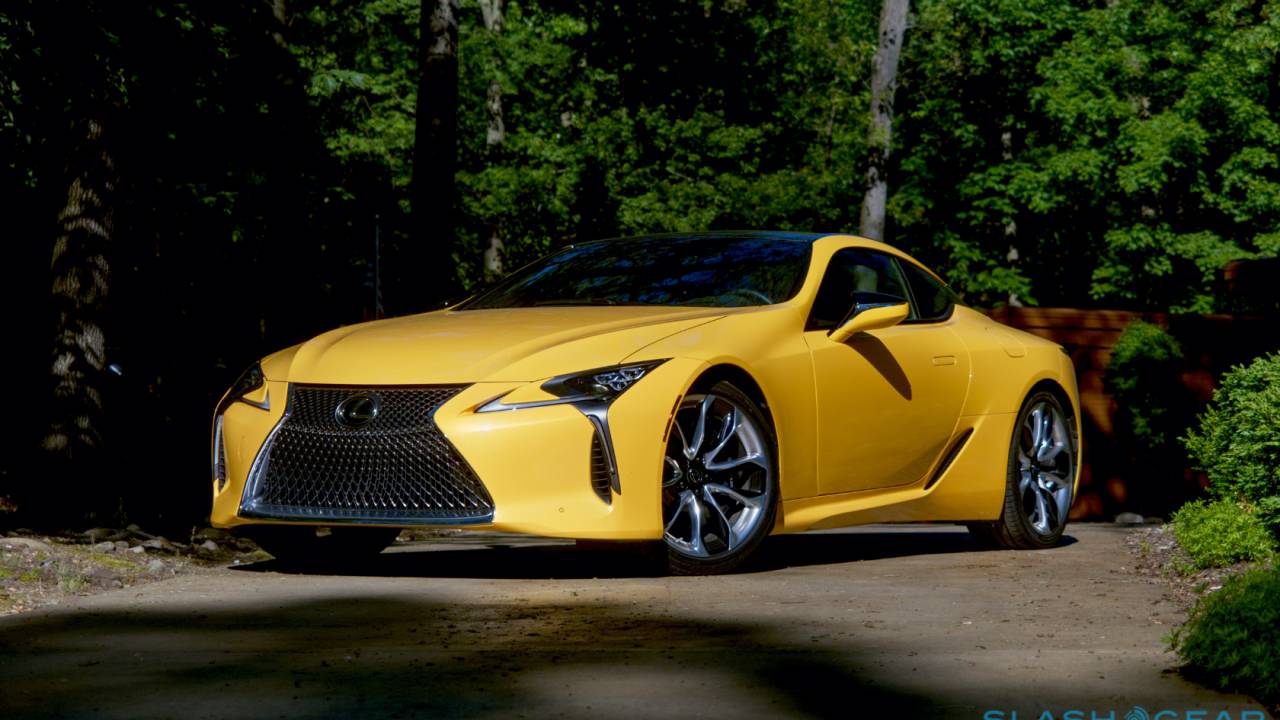 2020 Lexus LC 500 Review: Aspirationally Aspirated
