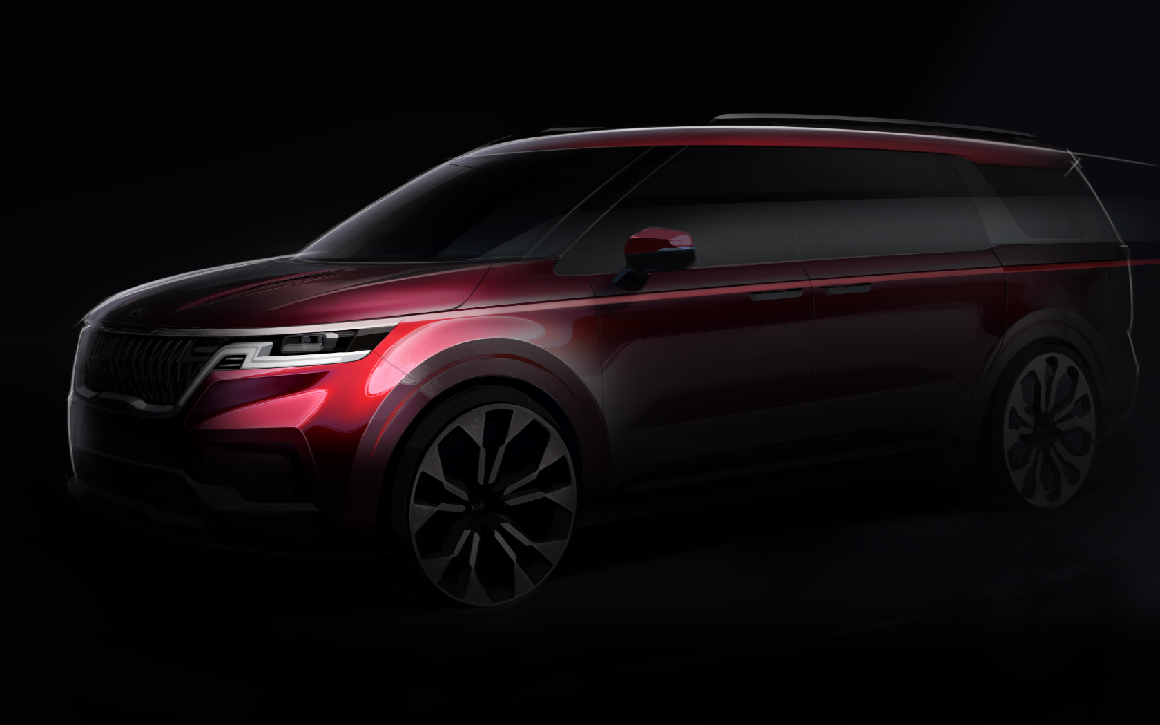 2021 Kia Sedona teases SUV style with minivan practicality - SlashGear