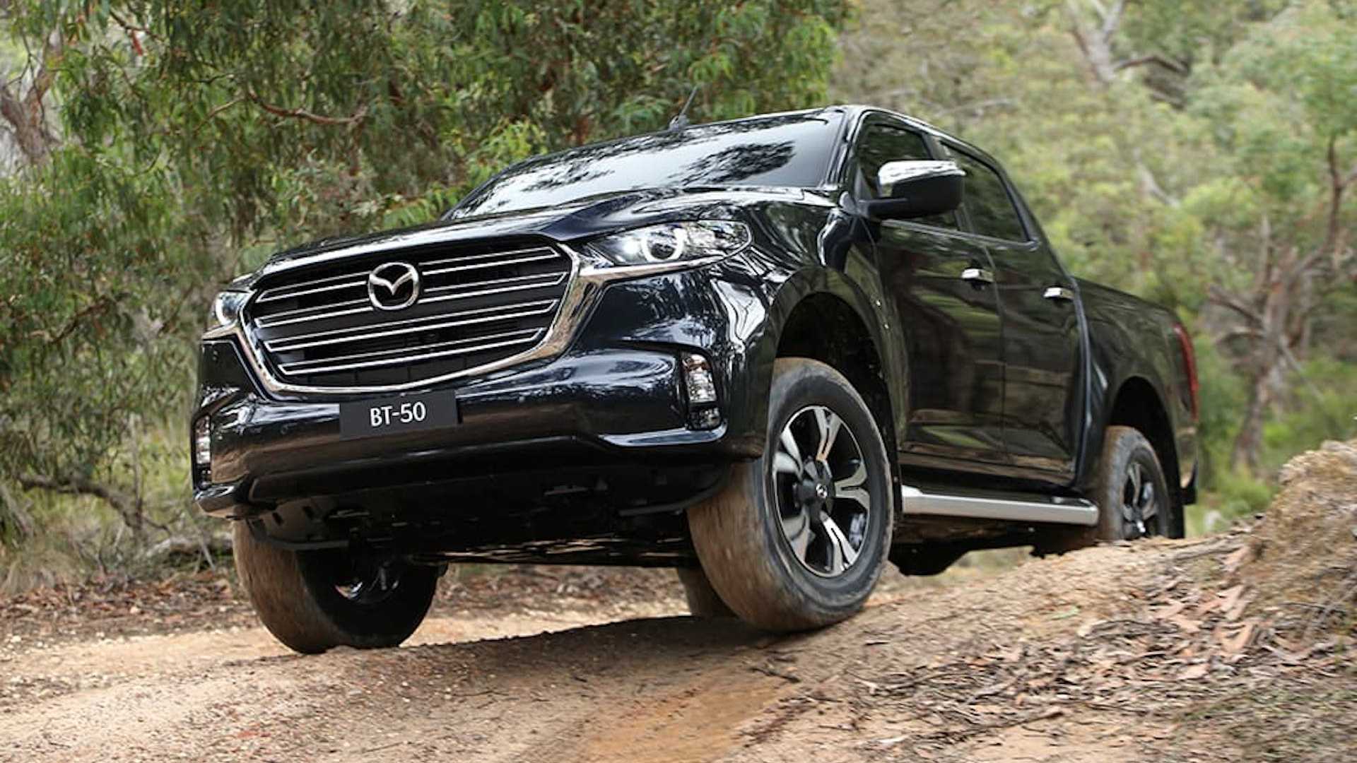 2022 Mazda BT 50 pickup truck debuts with Isuzu 