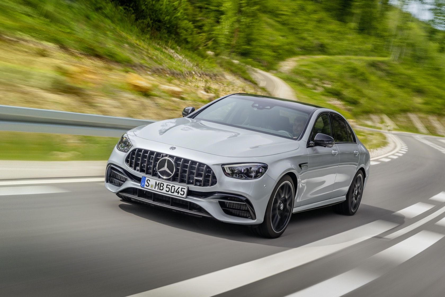 2021 Mercedes-AMG E 63 S Sedan and Wagon Gallery - SlashGear