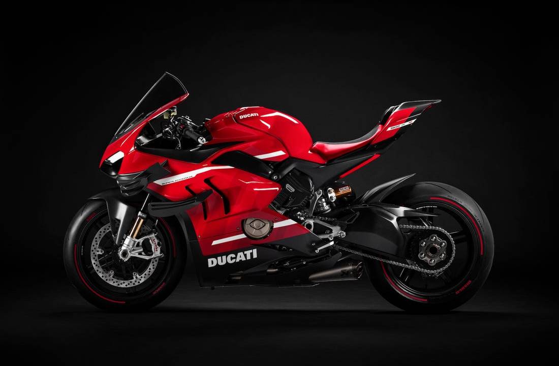Ducati Superleggera V4 is the most 
