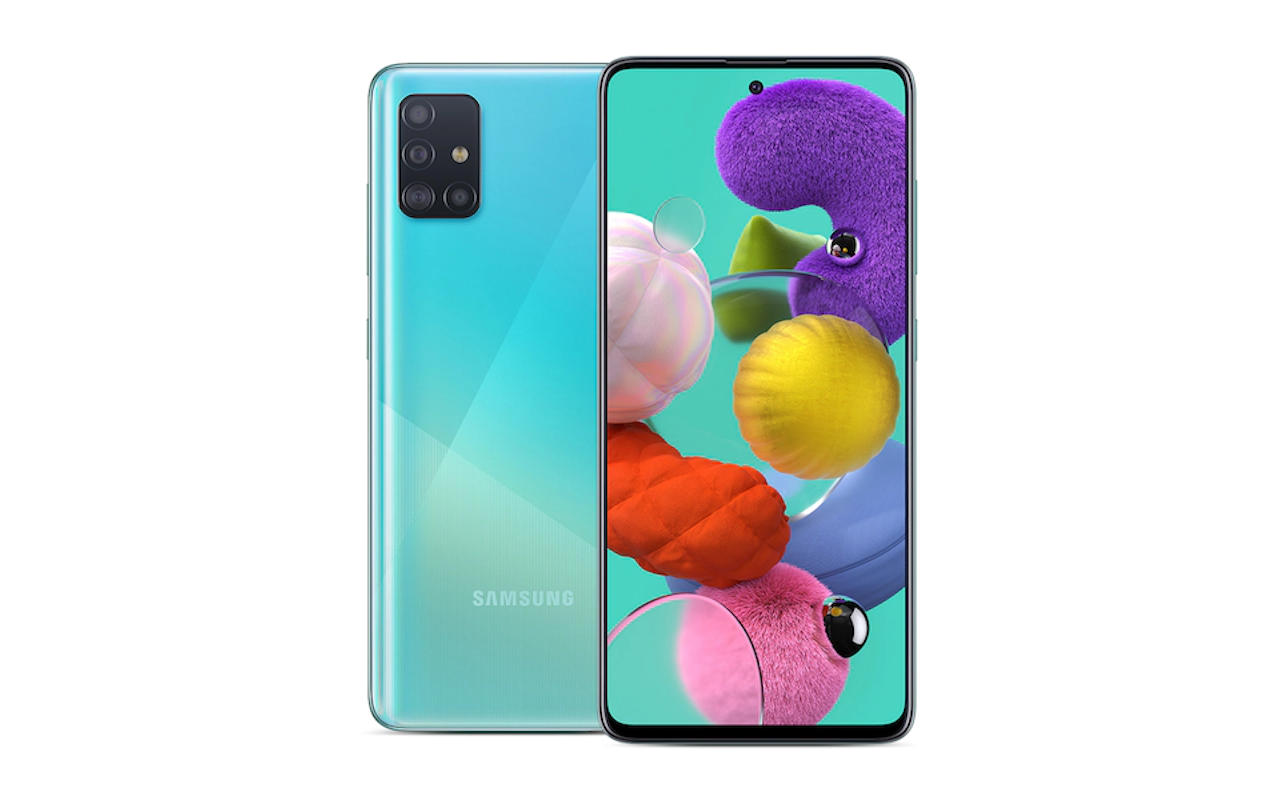 galaxy a51 colors