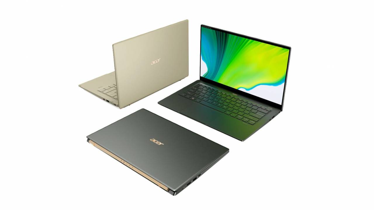 Acer Swift 5 refresh touts improved thermals, antimicrobial display