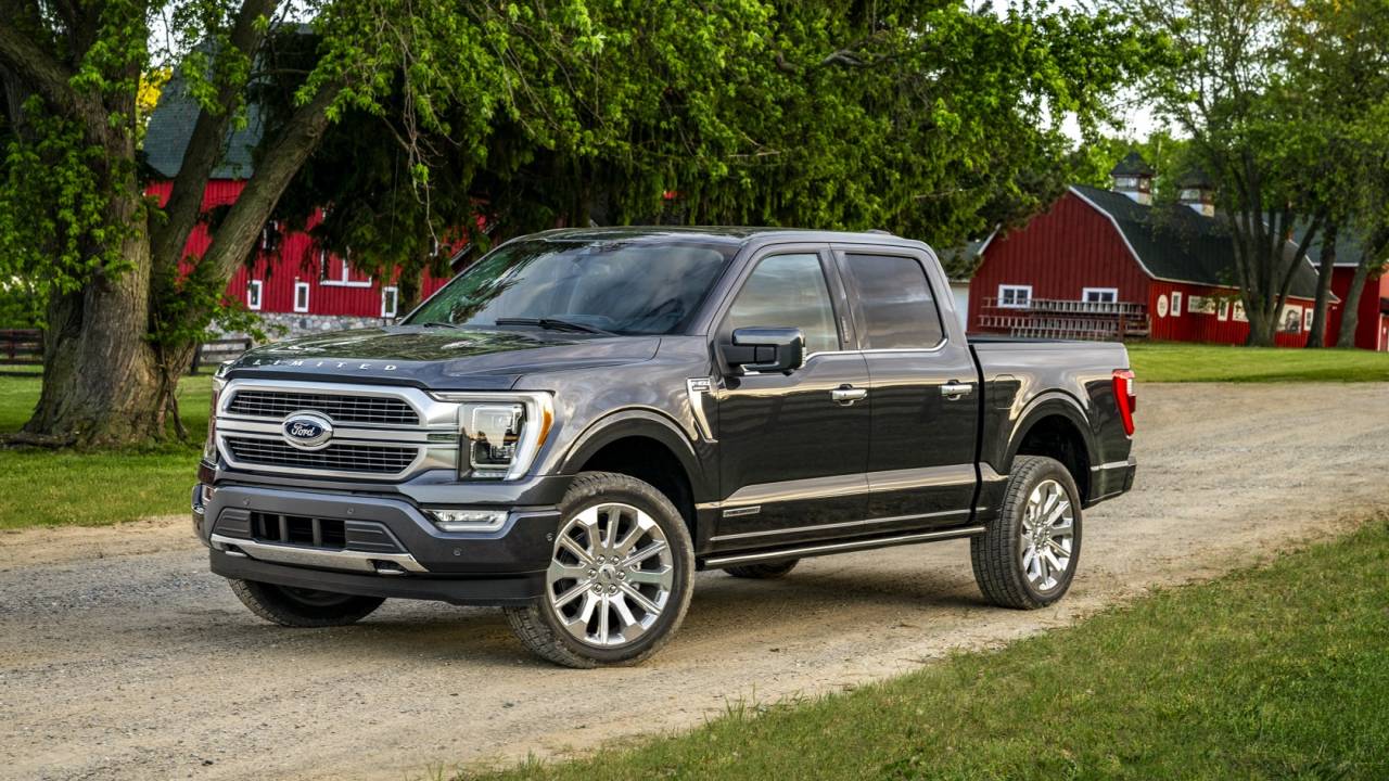 2021 F150 Xlt Fx4