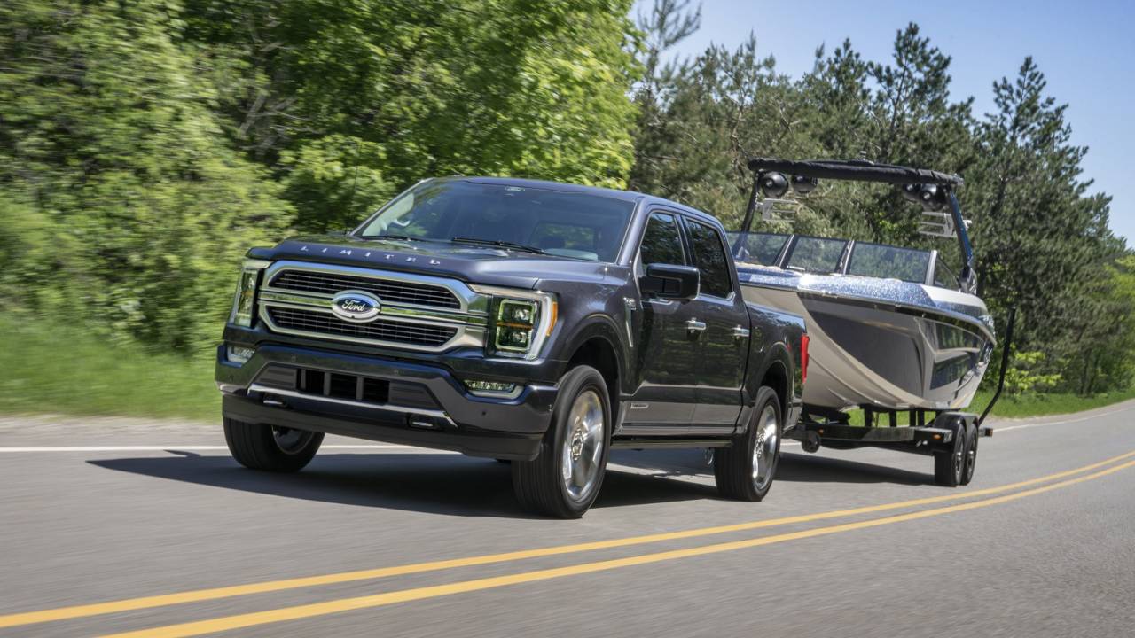 Meet the first 2021 Ford F-150 PowerBoost Hybrid – here's why it's special  - SlashGear