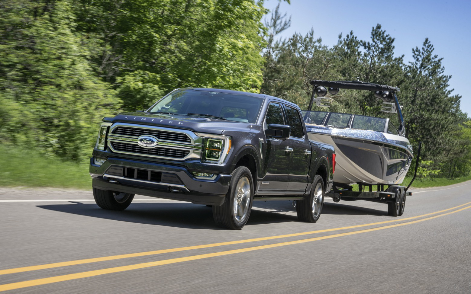 Meet The First 2021 Ford F 150 Powerboost Hybrid Here S Why It S