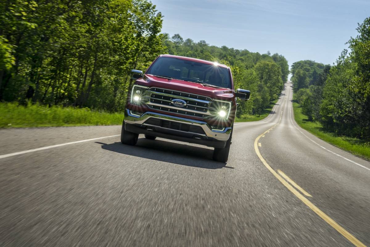 2021 Ford F 150 Revealed New Hybrid Extra Tech And More