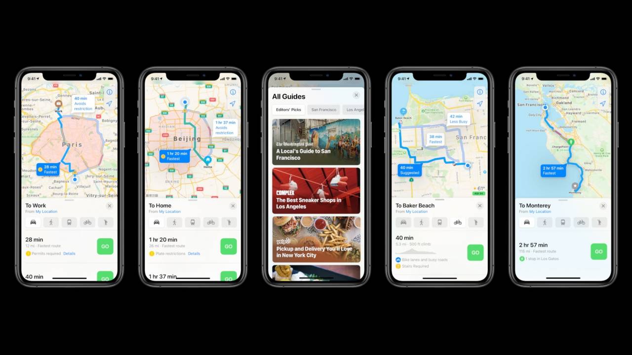 iOS 14 adds cycling and EV navigation plus new CarPlay and iPhone-as-key