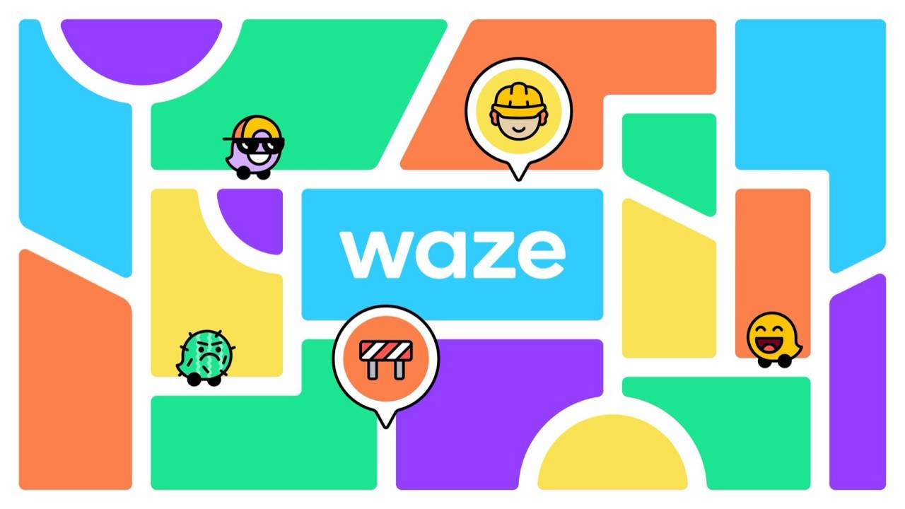 Waze redesign puts driver Moods front and center