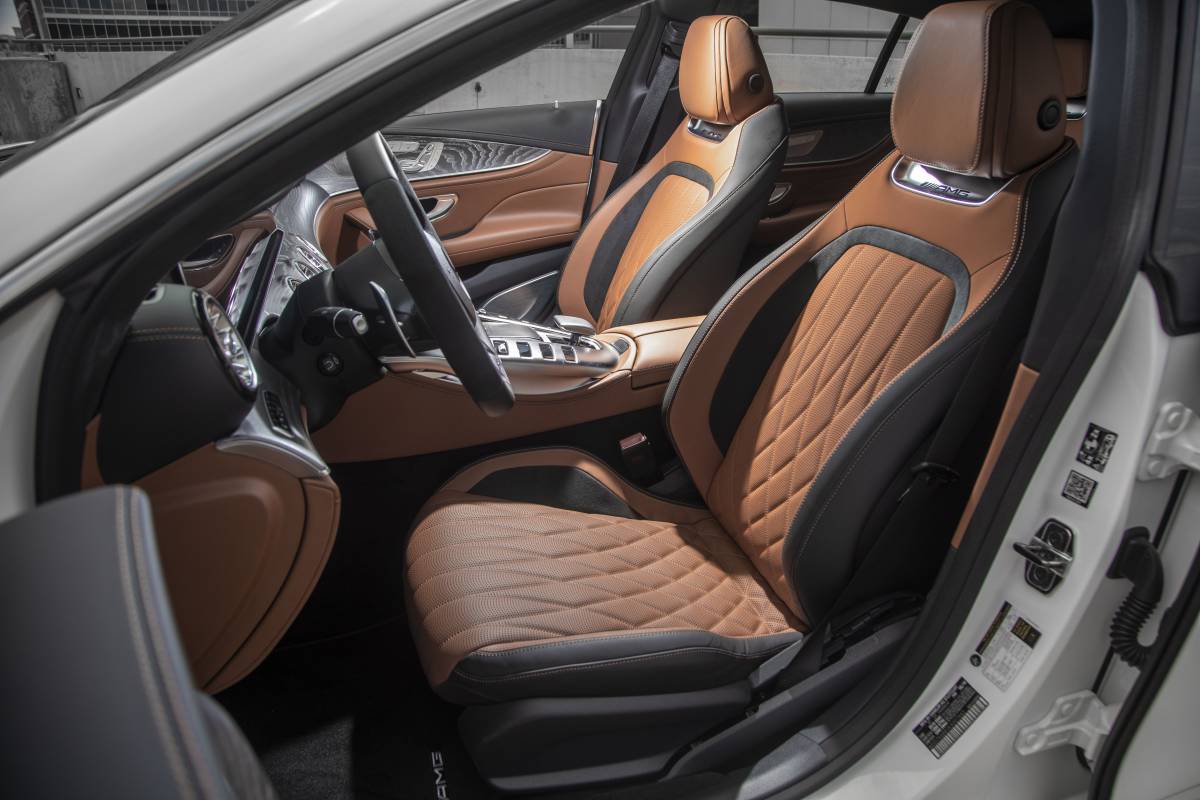21 Mercedes Amg Gt 43 Arrives With A Mean Punch Slashgear 21 Mercedes Amg Gt 43 Arrives With A Mean Punch Slashgear