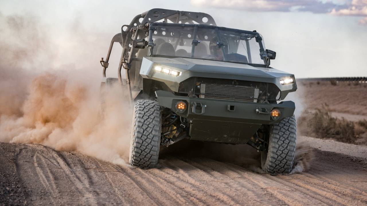 The US Army needed a new troop transport – This is what GM built
