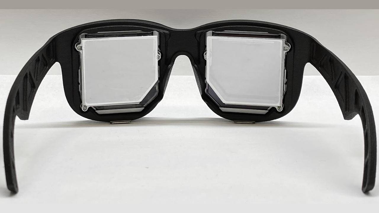 Facebook VR headset prototype looks like cool sunglasses