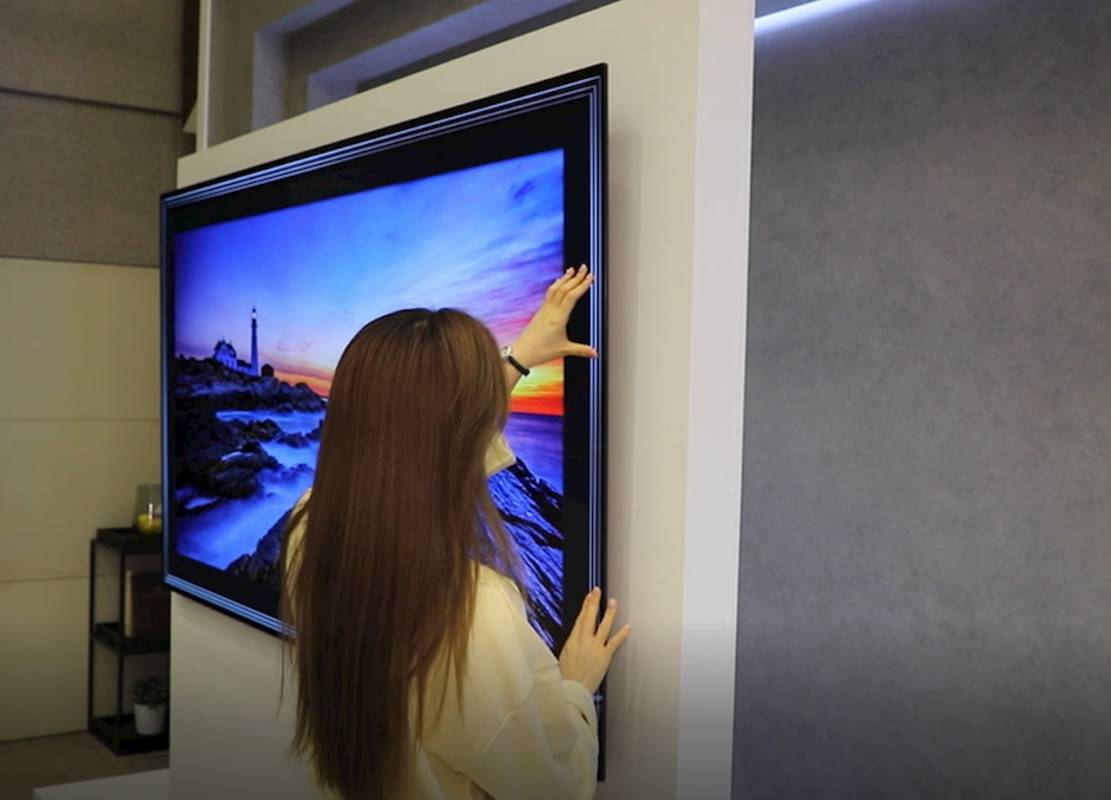 LG GX Gallery OLED TVs look very thin and very expensive SlashGear