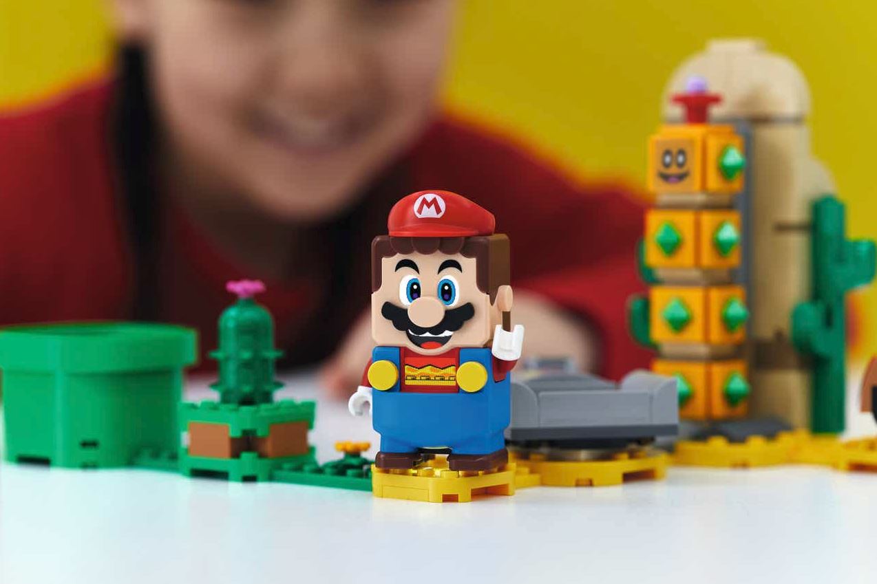 mario lego set