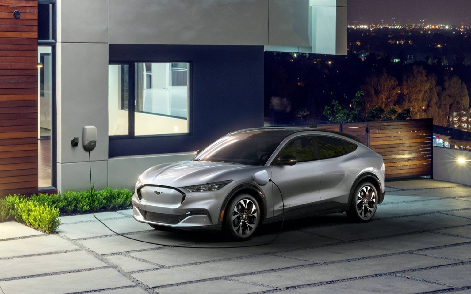 Ford details Mustang Mach-E free charging and home charger pricing ...