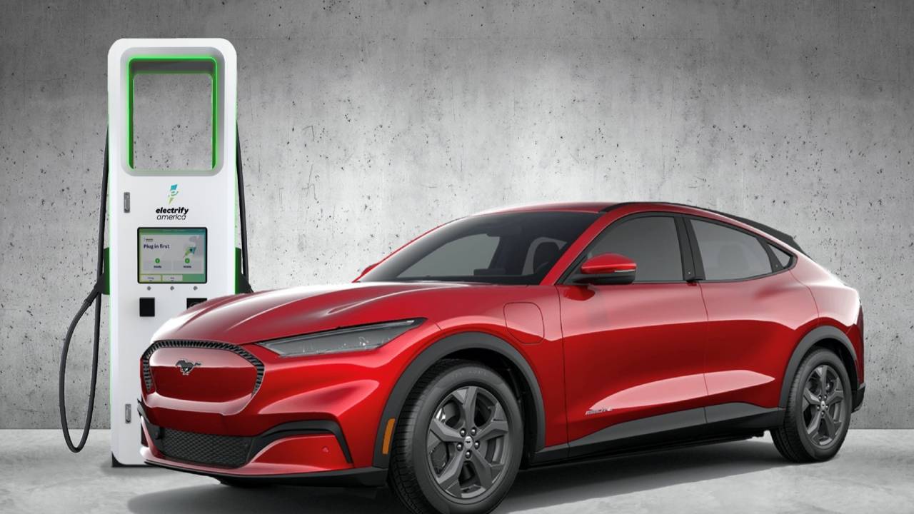 Ford Details Mustang Mach E Free Charging And Home Charger Pricing 