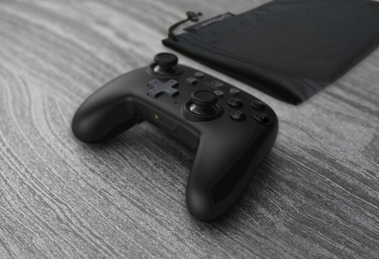 can you use the nintendo switch pro controller in handheld mode