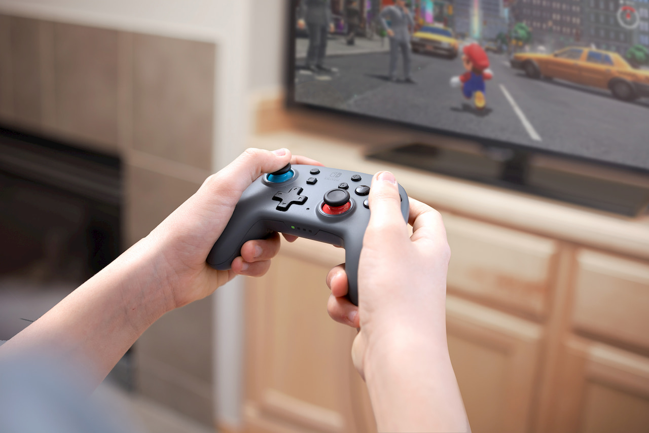 nintendo switch game pro controller