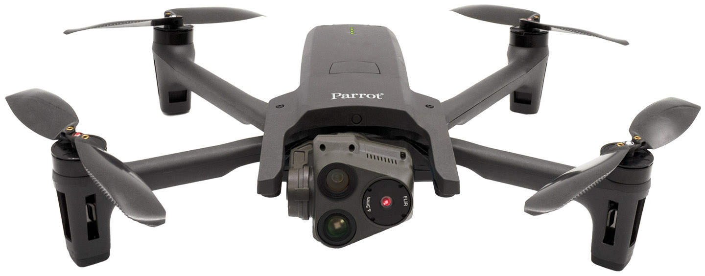 Parrot ANAFI USA rugged drone packs 32x zoom and thermal camera - SlashGear