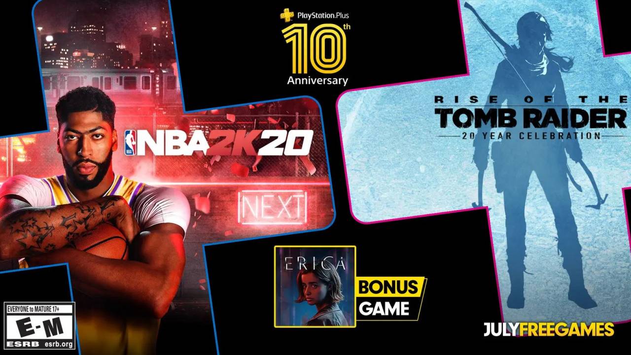 PlayStation Plus gets a bonus free game in July for 10th anniversary