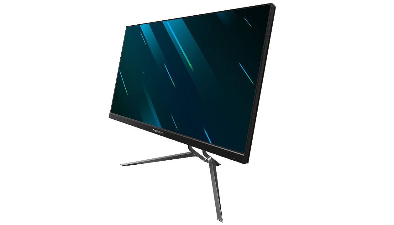 2020 Acer gaming accessories include monitors, mice, and an epic gaming chair