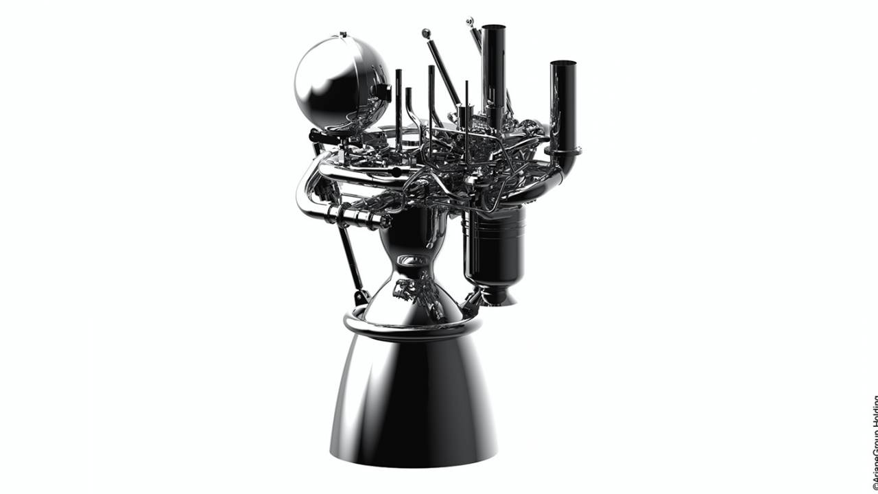 ESA’s reusable Prometheus rocket engine will be ground tested in 2021