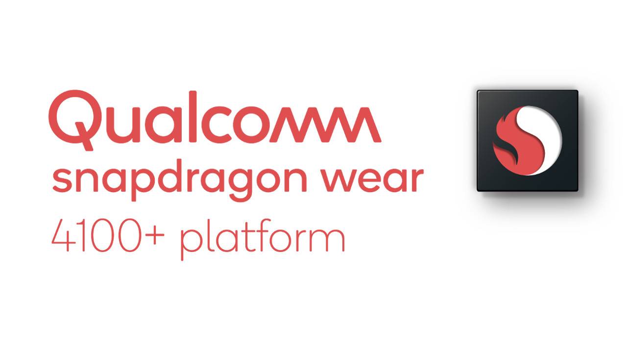 Snapdragon Wear 4100 promises more smartwatch speed and stamina
