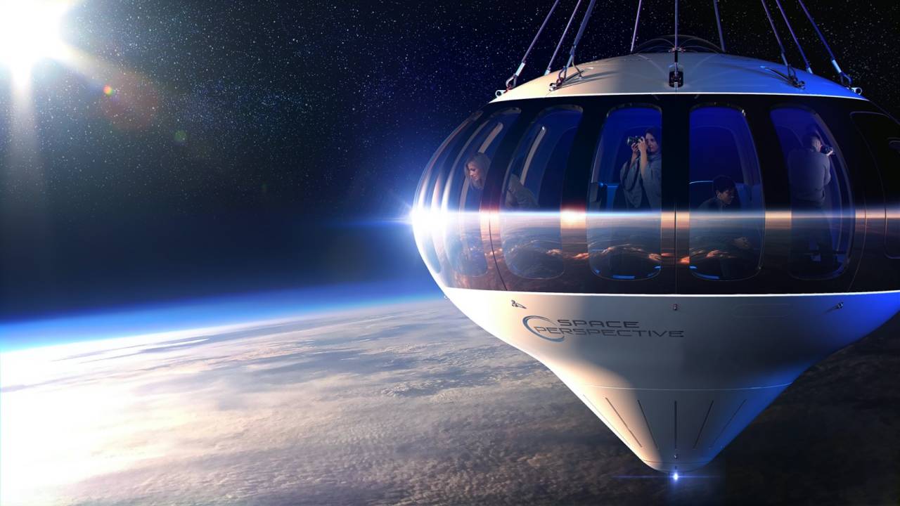 Space tourism startup plans big-ticket balloon rides to the atmosphere’s edge