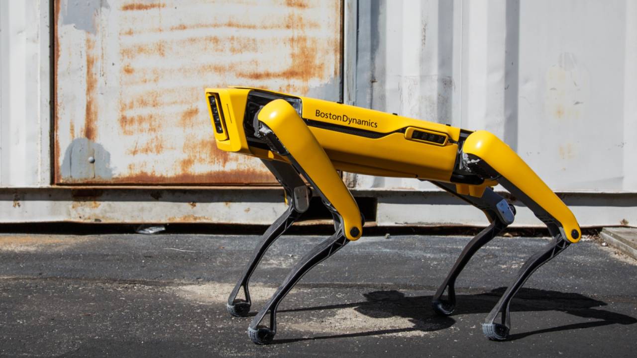 spot by boston dynamics