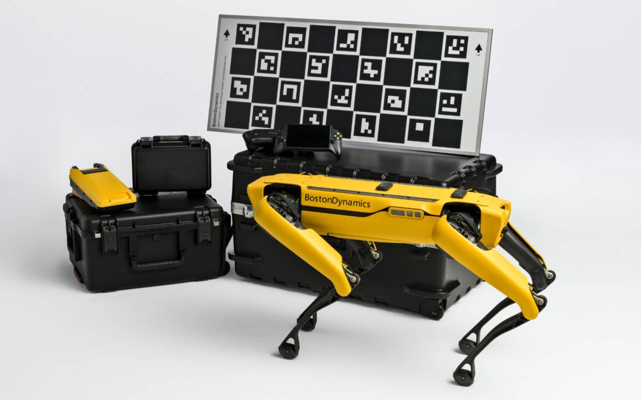 75000 robot dog