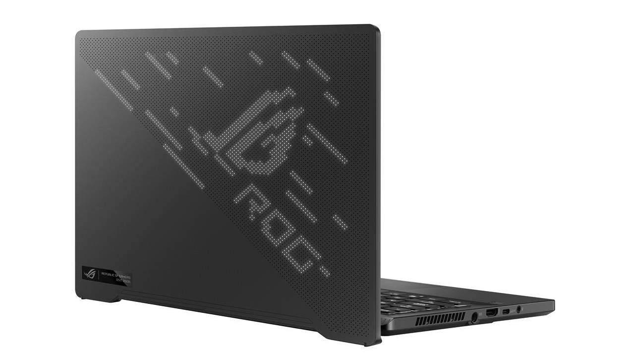 ASUS Zephyrus G14 hits stores with trick dot-matrix LED lid