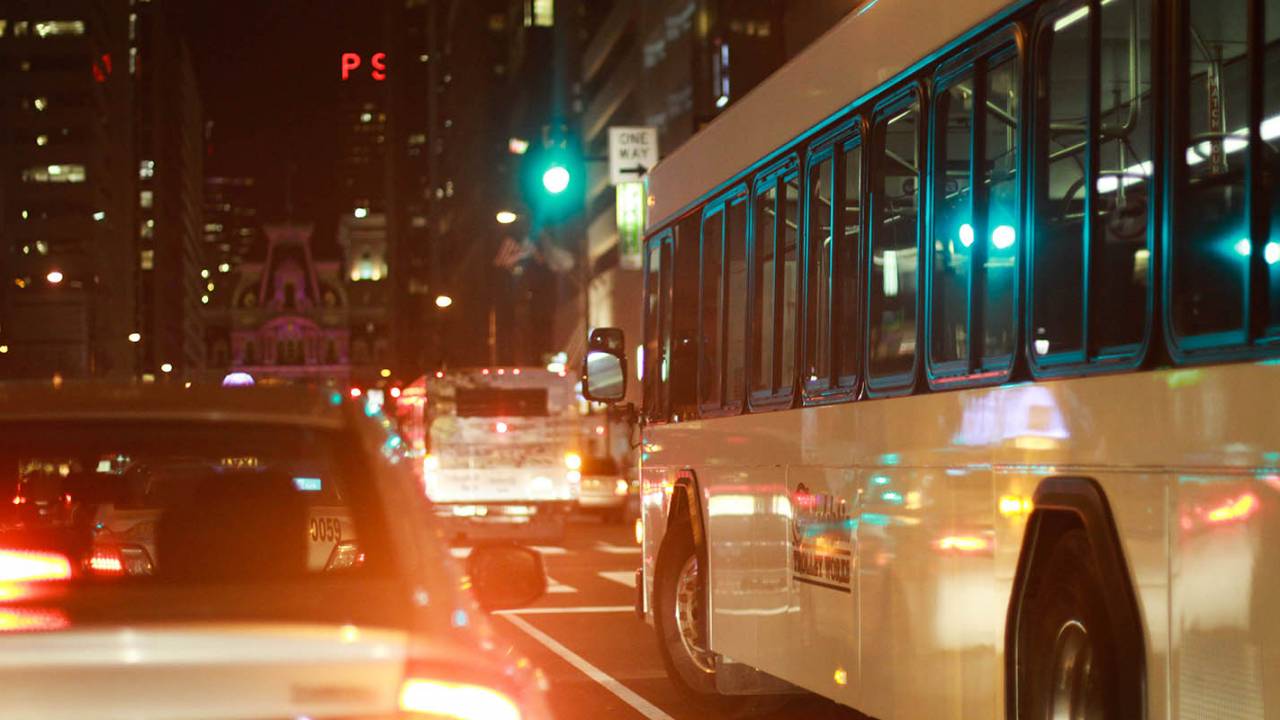 Parking drones on city buses may solve their biggest delivery issue