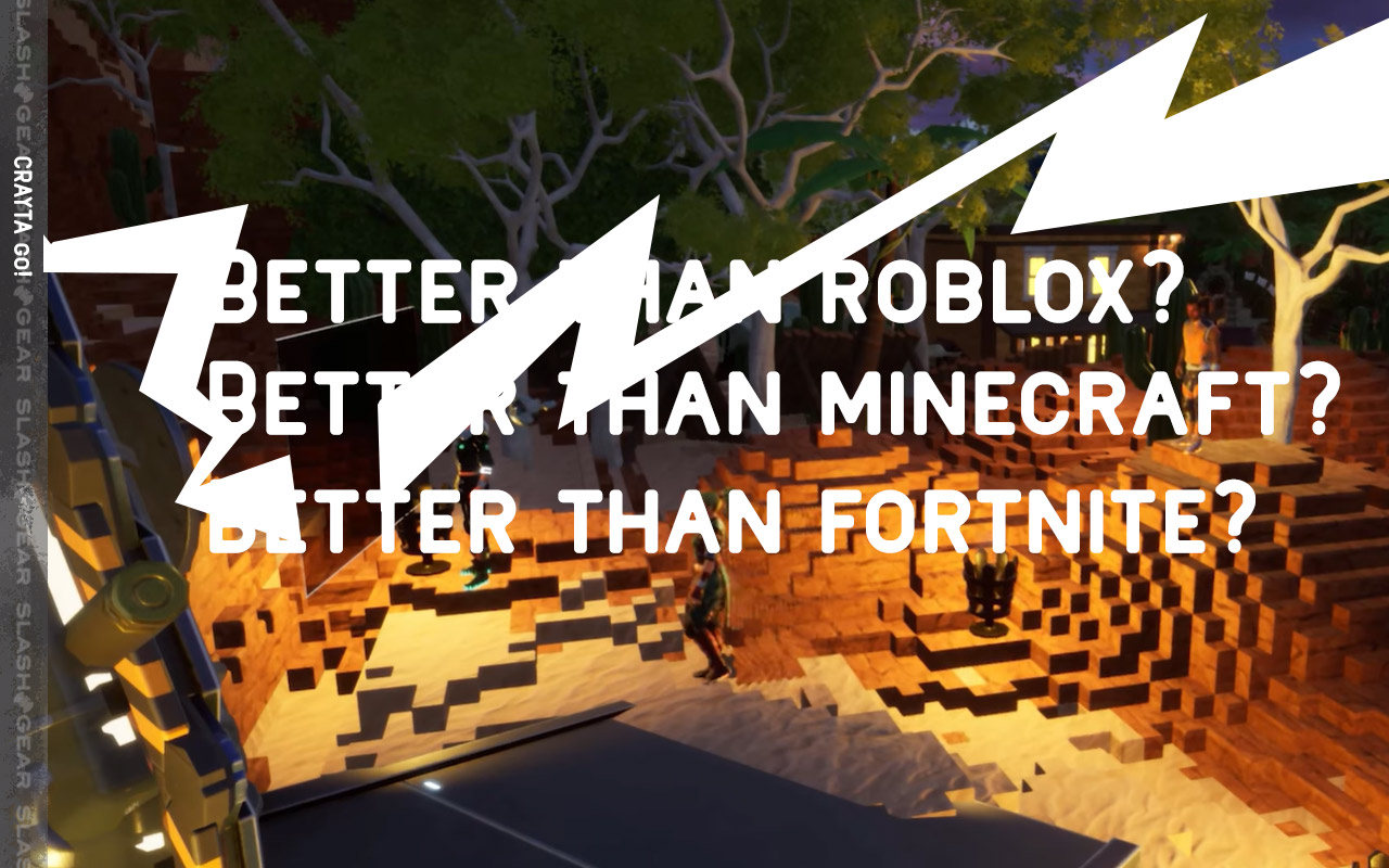 Crayta Stadia Free Launch Better Battle Fortnite Minecraft And Roblox Slashgear - minecraft x roblox wallpaper