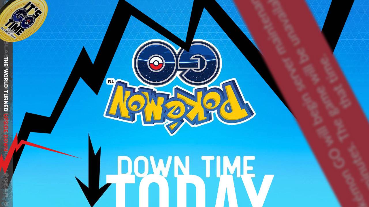 Pokemon Go Down Time Here S When It Ll Be Back Slashgear