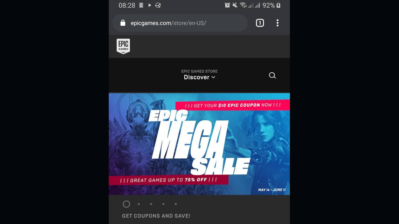 epic android store