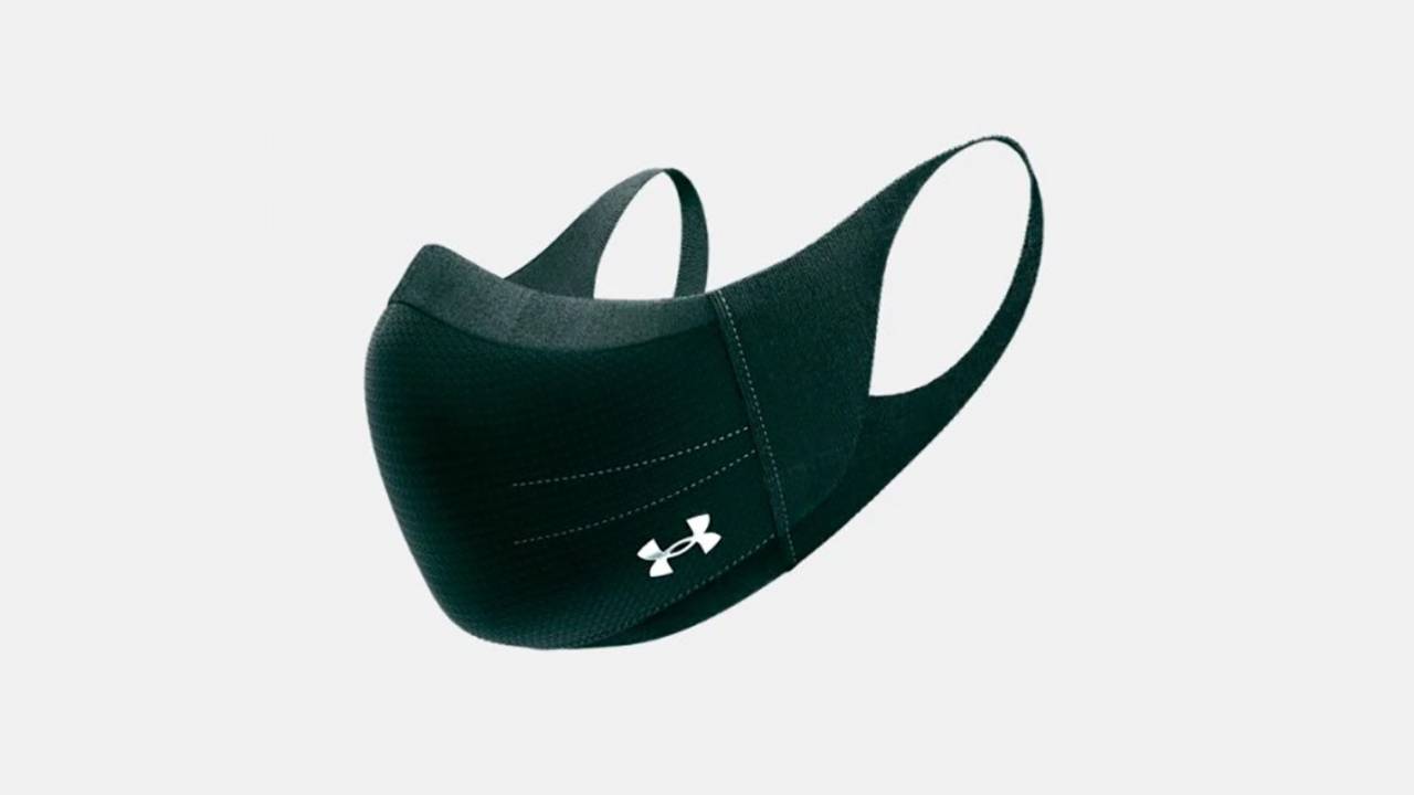 Under Armour made a face mask Good luck trying to find one SlashGear