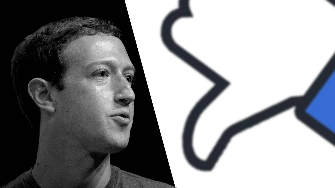 Facebook trash feature revealed as Zuckerberg’s inaction sparks protest