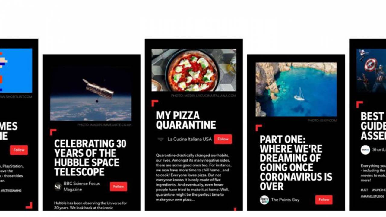 Flipboard Storyboards roll out with curated articles, tweets and audio