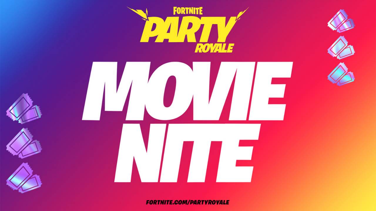 Fortnite Party Royale will host full Christopher Nolan movies