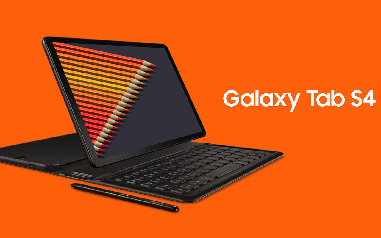 galaxy tab s4 lte oreo